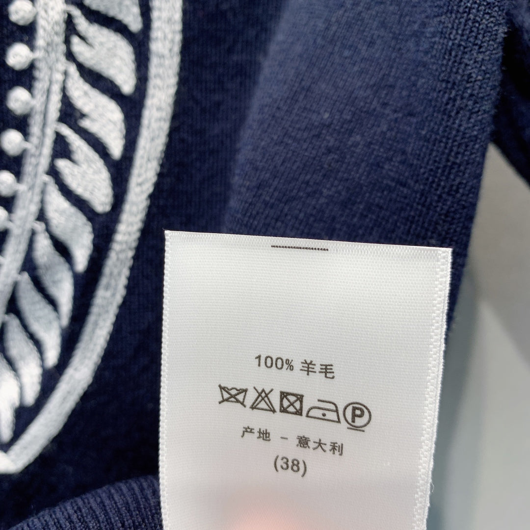 DIOR 26S SHORT-SLEEVE CREWNECK T-SHIRT 1341