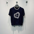 DIOR 26S SHORT-SLEEVE CREWNECK T-SHIRT 1341