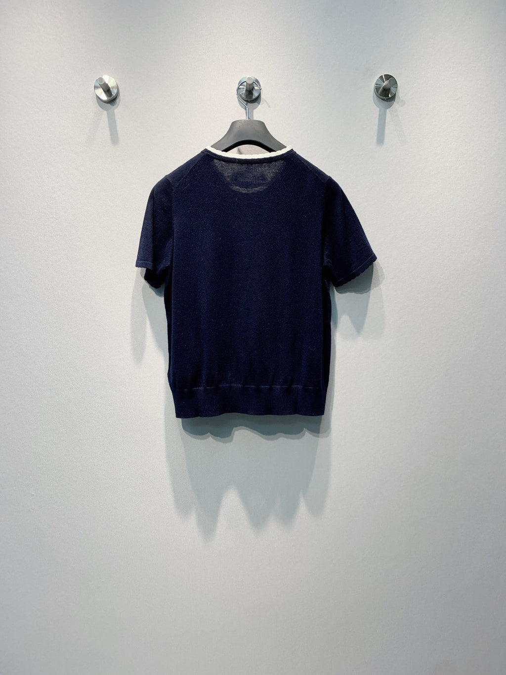 DIOR 26S SHORT-SLEEVE CREWNECK T-SHIRT 1341