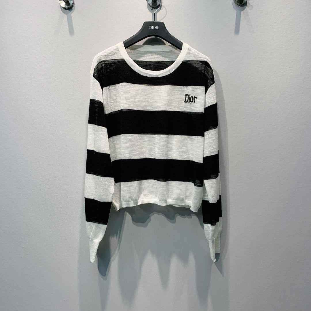 DIOR 26S LONG-SLEEVE KNIT SWEATER 1339
