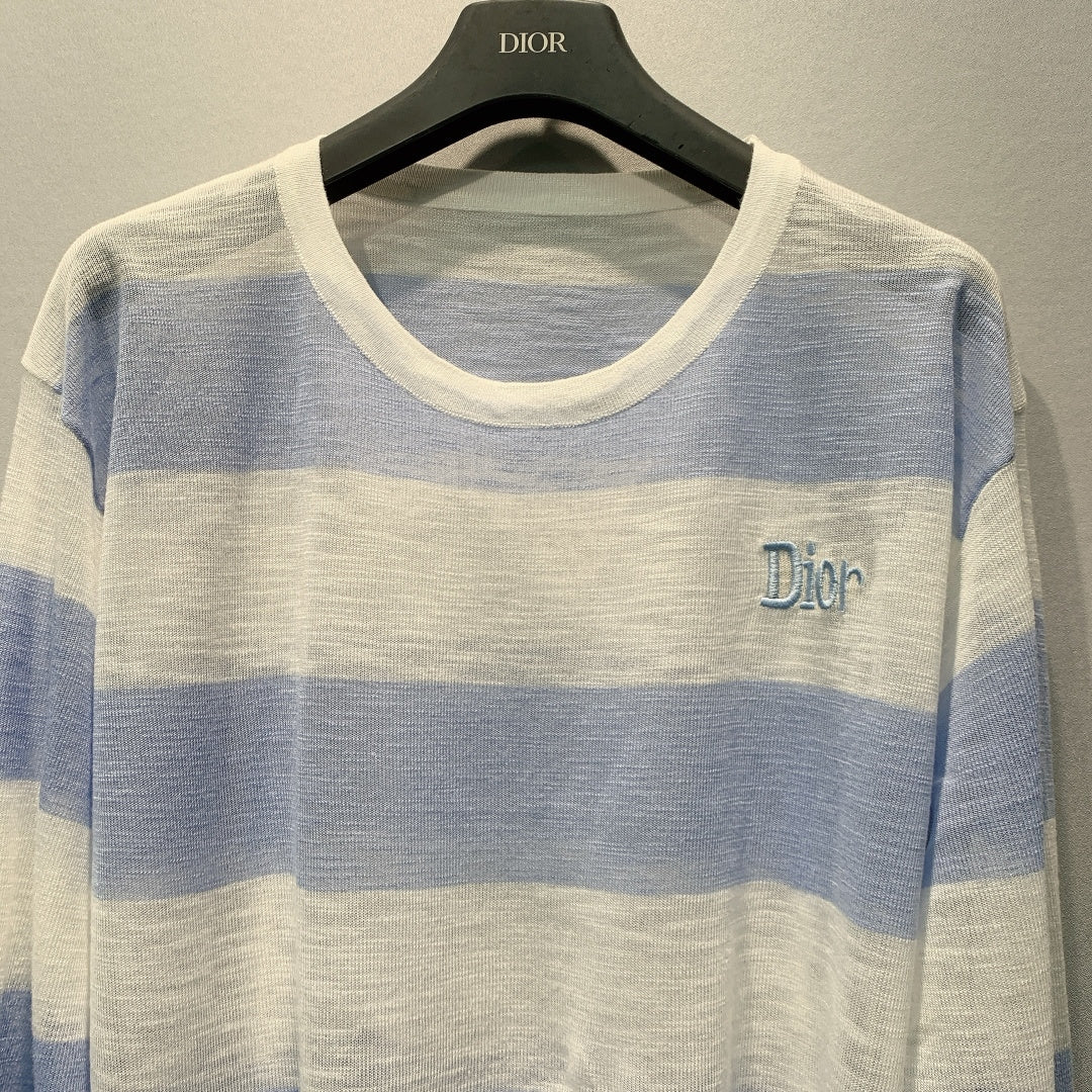 DIOR 26S LONG-SLEEVE KNIT SWEATER 1338