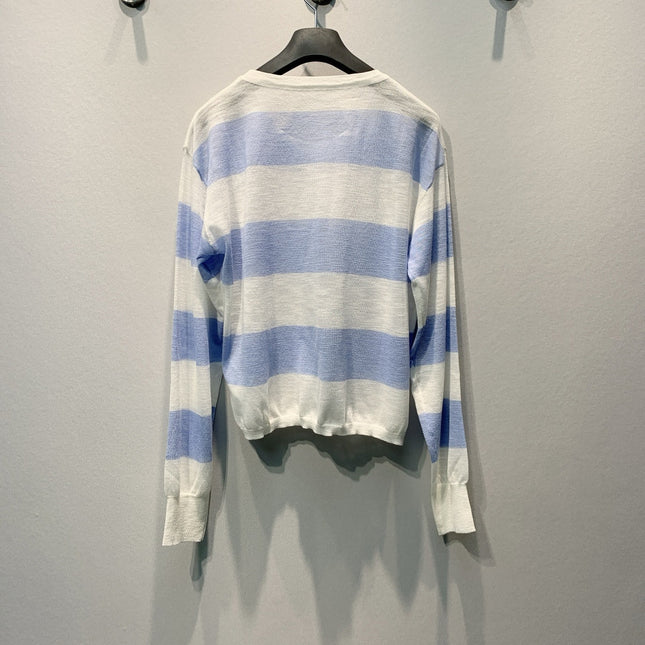 DIOR 26S LONG-SLEEVE KNIT SWEATER 1338