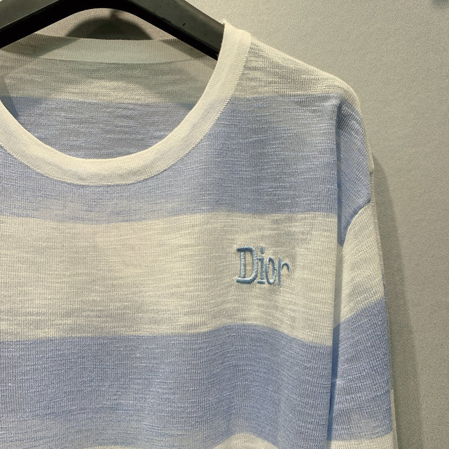 DIOR 26S LONG-SLEEVE KNIT SWEATER 1338