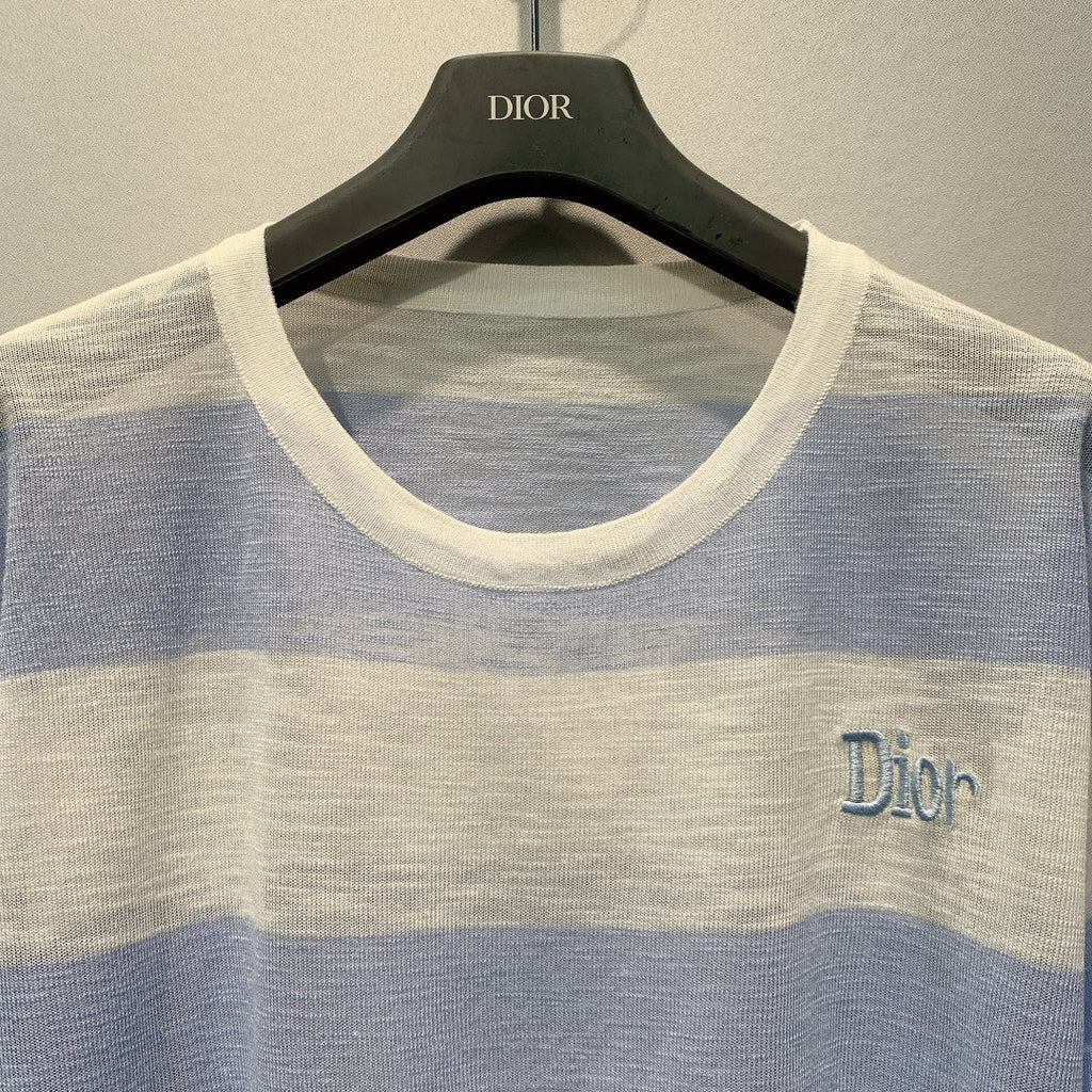 DIOR 26S LONG-SLEEVE KNIT SWEATER 1338