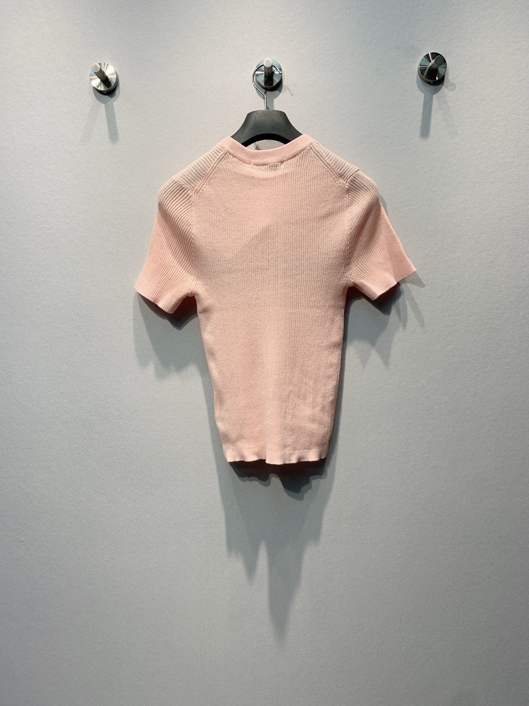 DIOR 26S SHORT-SLEEVE KNIT TOP 1366