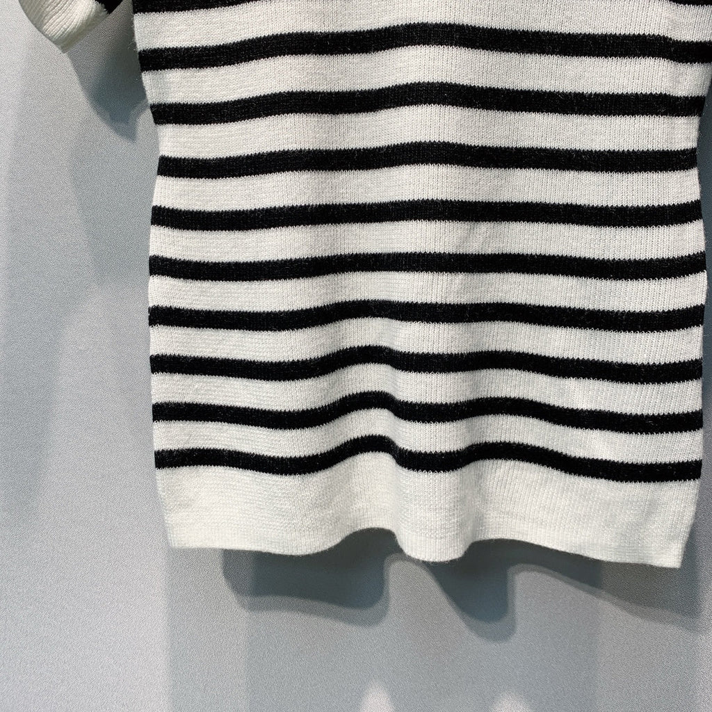 DIOR 26S SHORT-SLEEVE KNIT TOP 1363