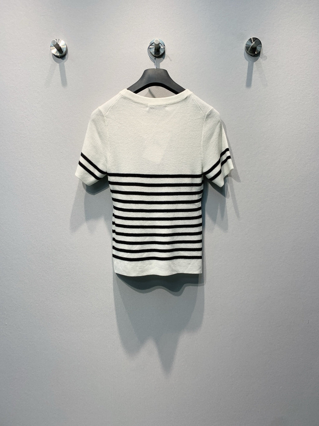 DIOR 26S SHORT-SLEEVE KNIT TOP 1363