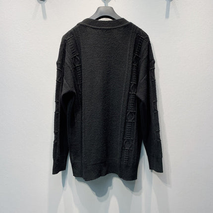 HERMES 26S KNIT CARDIGAN 653