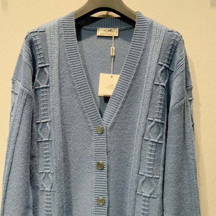 HERMES 26S KNIT CARDIGAN 652