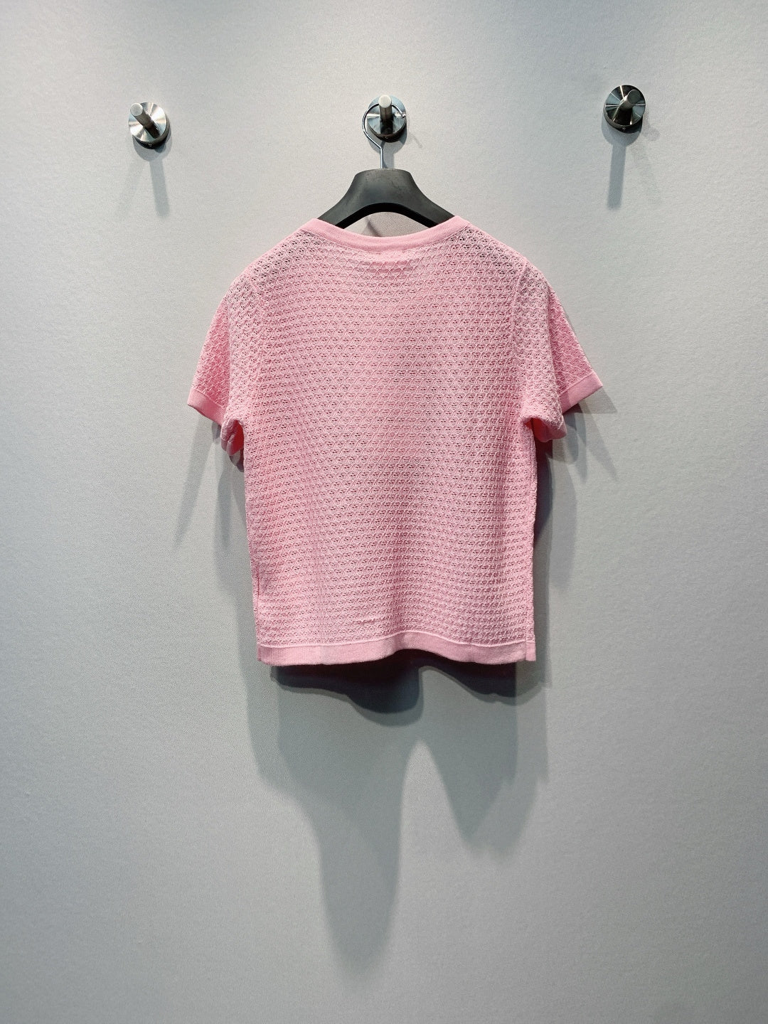 DIOR 26S SHORT-SLEEVE KNIT TOP 1430