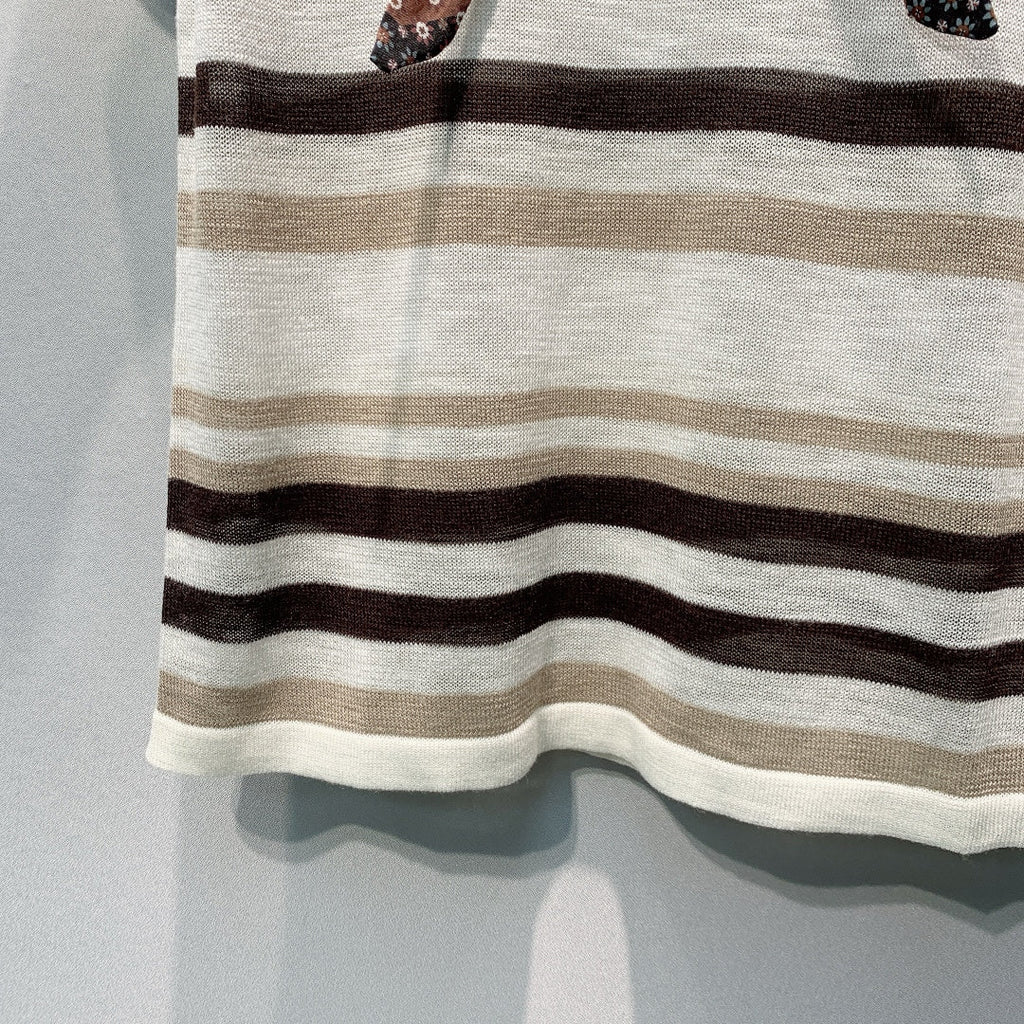 LOEWE 26S SHORT-SLEEVE KNITTED TOP 594