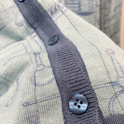 HERMES 26S KNIT CARDIGAN 643