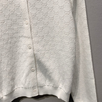 GUCCI 26S KNITTED CARDIGAN JACKET 555