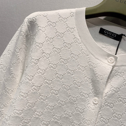 GUCCI 26S KNITTED CARDIGAN JACKET 555