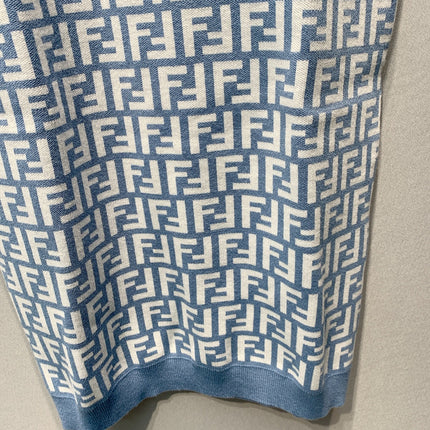 FENDI 26S SLEEVELESS KNIT DRESS 273