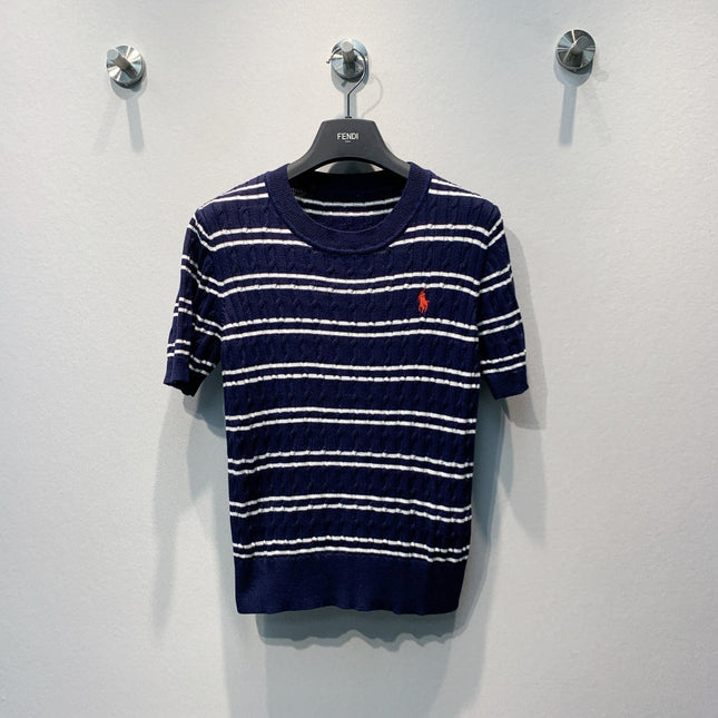 RALPH LAUREN 26S SHORT SLEEVE KNIT SWEATER 331