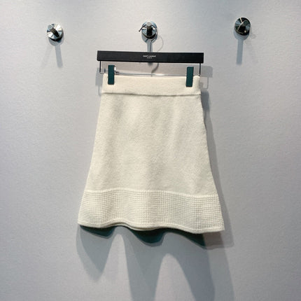HERMES 26S KNIT SKIRT 614