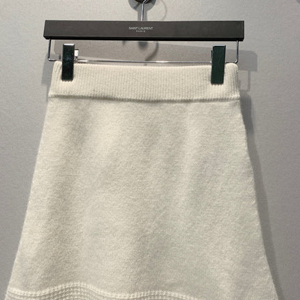HERMES 26S KNIT SKIRT 614