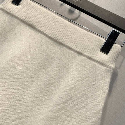 HERMES 26S KNIT SKIRT 614