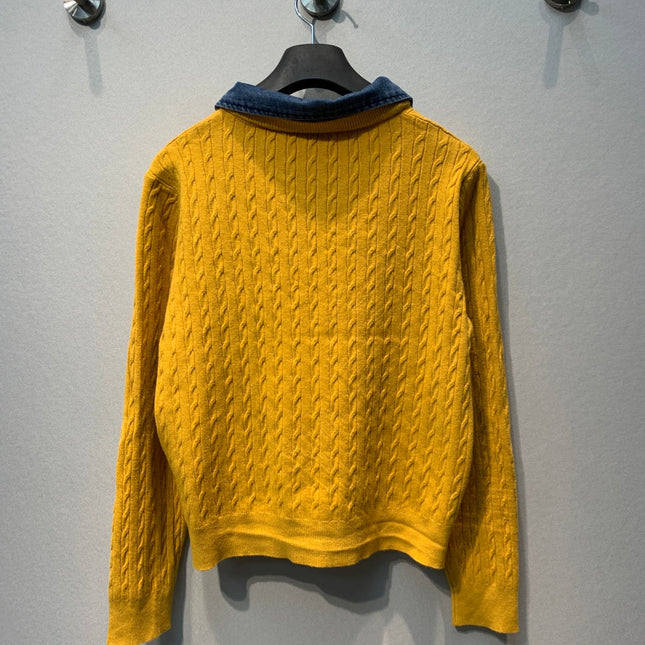 MIUMIU 26S LONG-SLEEVE KNIT SWEATER 1382