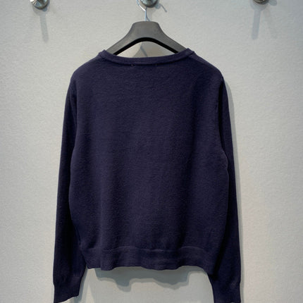 MIUMIU 26S ROUND-NECK CARDIGAN 1381