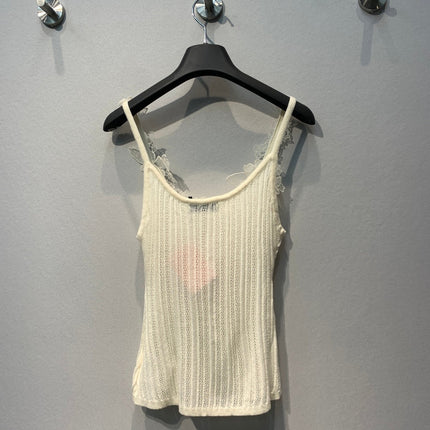 MIUMIU 26S KNIT CAMISOLE TOP 1364