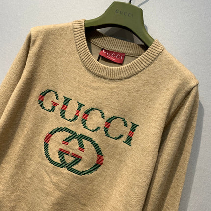 GUCCI 26S CREWNECK KNIT SWEATER 522