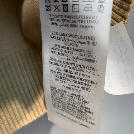 GUCCI 26S CREWNECK KNIT SWEATER 522
