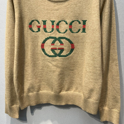 GUCCI 26S CREWNECK KNIT SWEATER 522