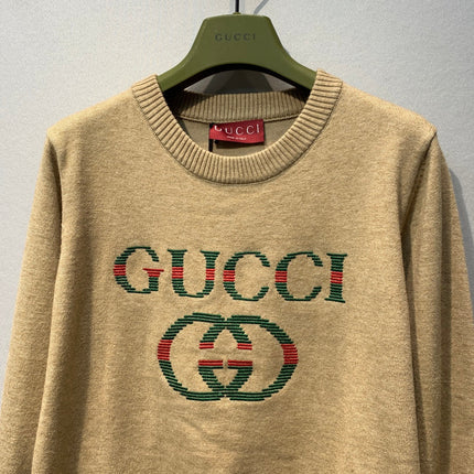 GUCCI 26S CREWNECK KNIT SWEATER 522