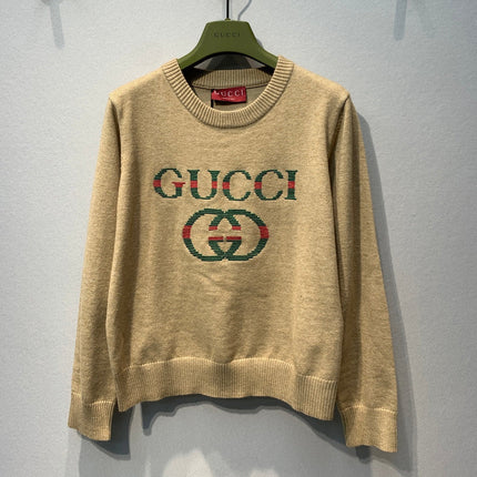 GUCCI 26S CREWNECK KNIT SWEATER 522