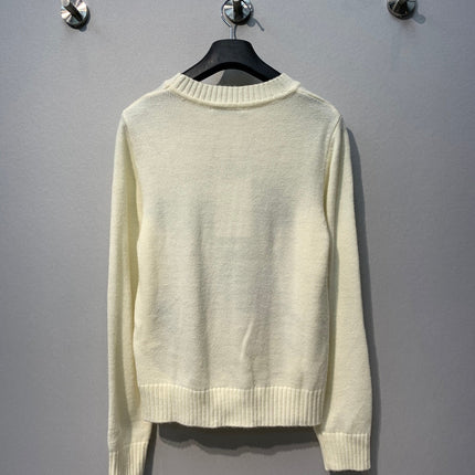 MAXMARA 26S CREW-NECK KNIT SWEATER 241