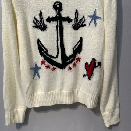 MAXMARA 26S CREW-NECK KNIT SWEATER 241