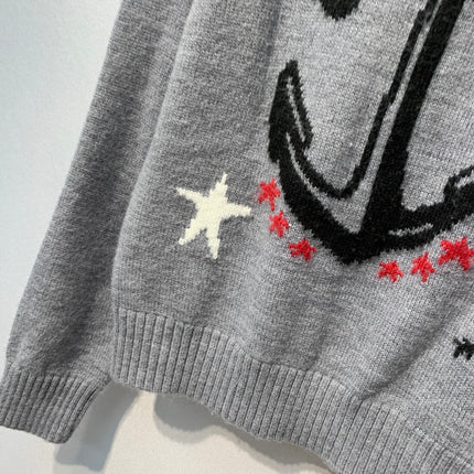 MAXMARA 26S CREW-NECK KNIT SWEATER 240