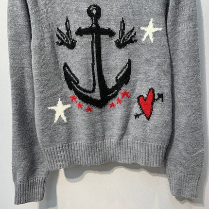 MAXMARA 26S CREW-NECK KNIT SWEATER 240