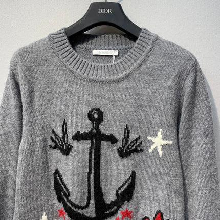 MAXMARA 26S CREW-NECK KNIT SWEATER 240