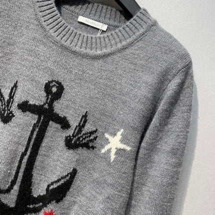 MAXMARA 26S CREW-NECK KNIT SWEATER 240