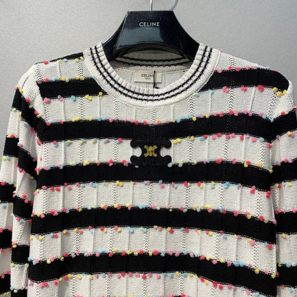 CELINE 26S CREWNECK KNIT SWEATER 507
