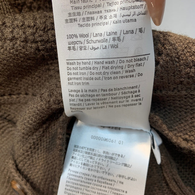 VALENTINO 26S COLLARED KNIT CARDIGAN 318