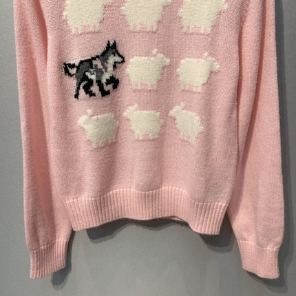 MAXMARA 26S CREW NECK KNIT SWEATER 304