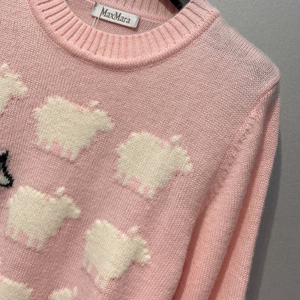 MAXMARA 26S CREW NECK KNIT SWEATER 304