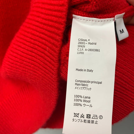 LOEWE 26S CREW-NECK KNIT SWEATER 733