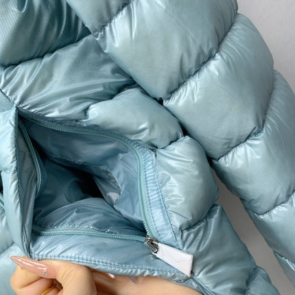 MONCLER 26S HOODED DOWN PUFFER JACKET 830