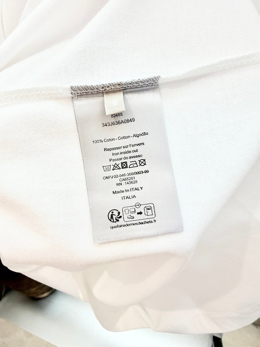 DIOR 26S T-SHIRT 1336