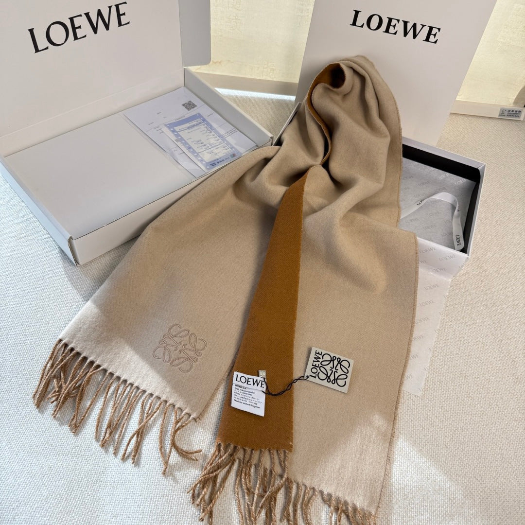 LOEWE 26S SCARF 180 IN CASHMERE 141542