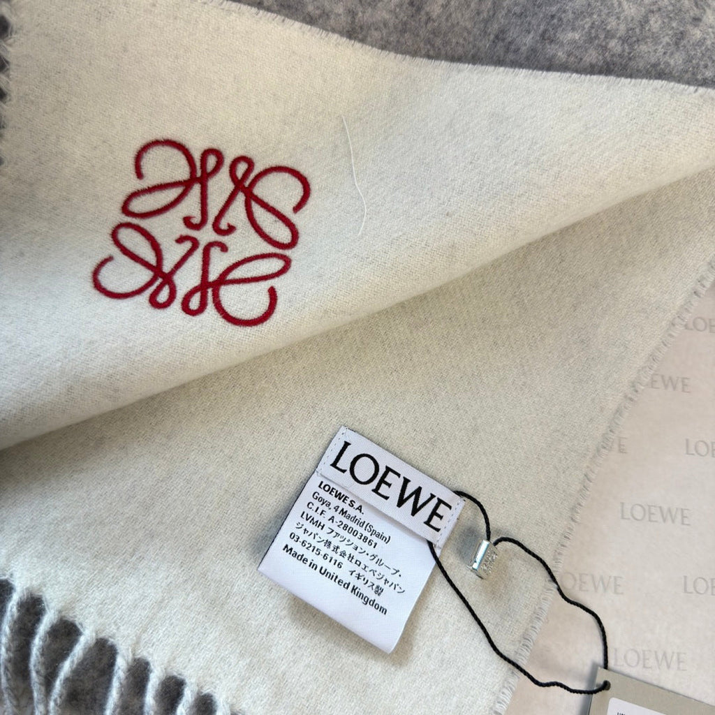 LOEWE 26S SCARF 180 IN CASHMERE 141544