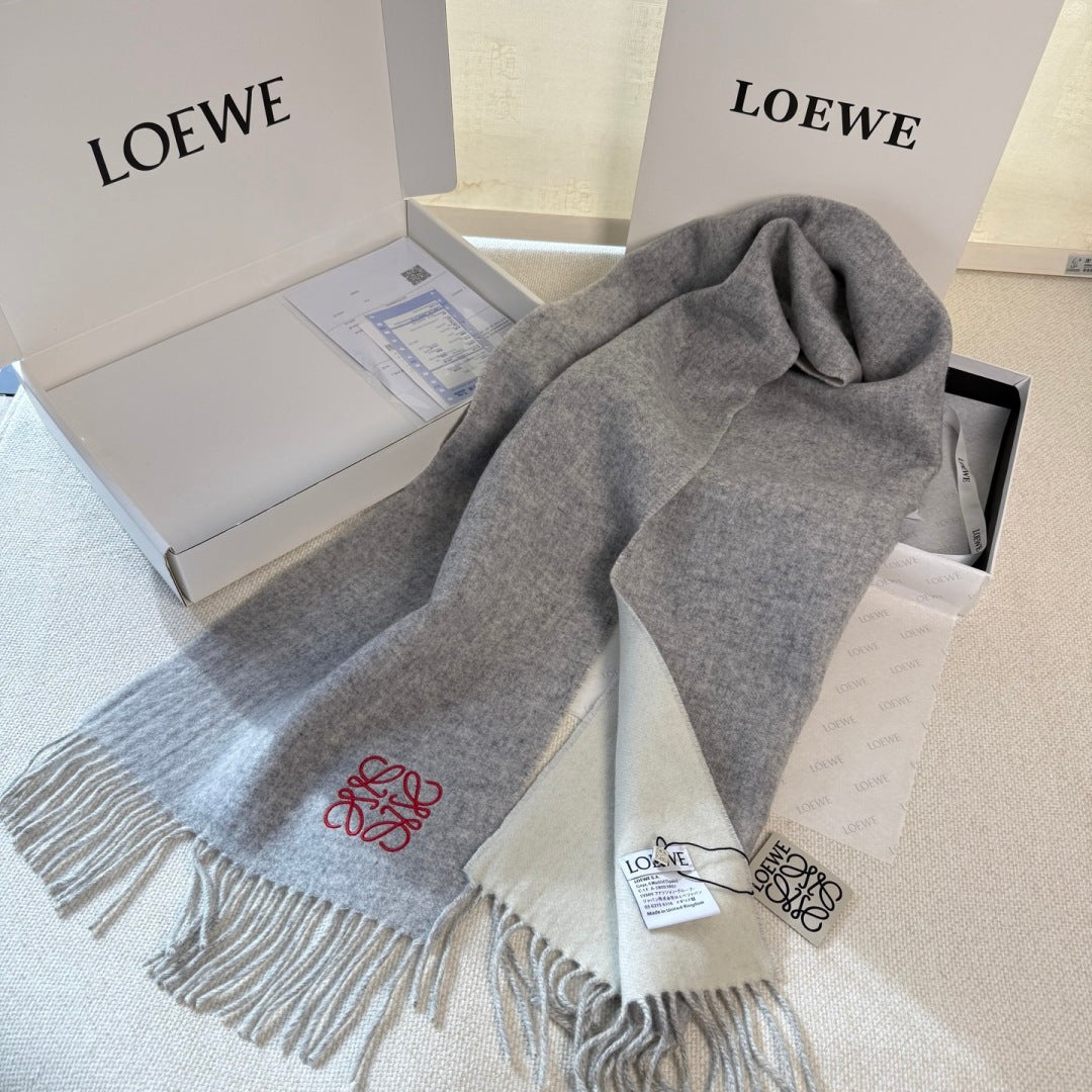 LOEWE 26S SCARF 180 IN CASHMERE 141544