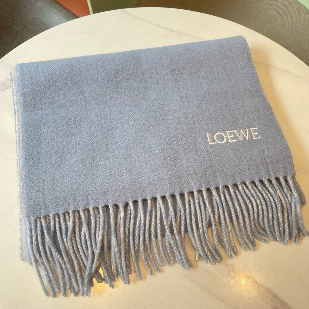 LOEWE 26S SCARF 182 IN CASHMERE WOOL 143410