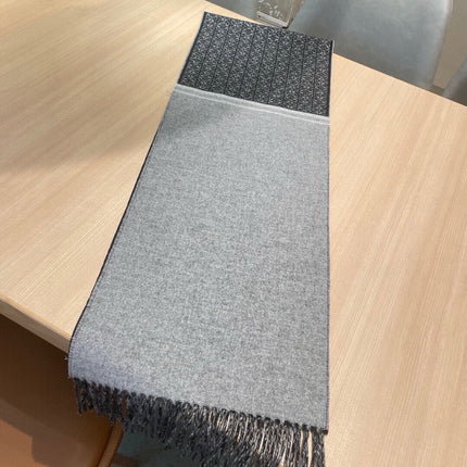 LOEWE 26S SCARF 182 IN CASHMERE WOOL 143411