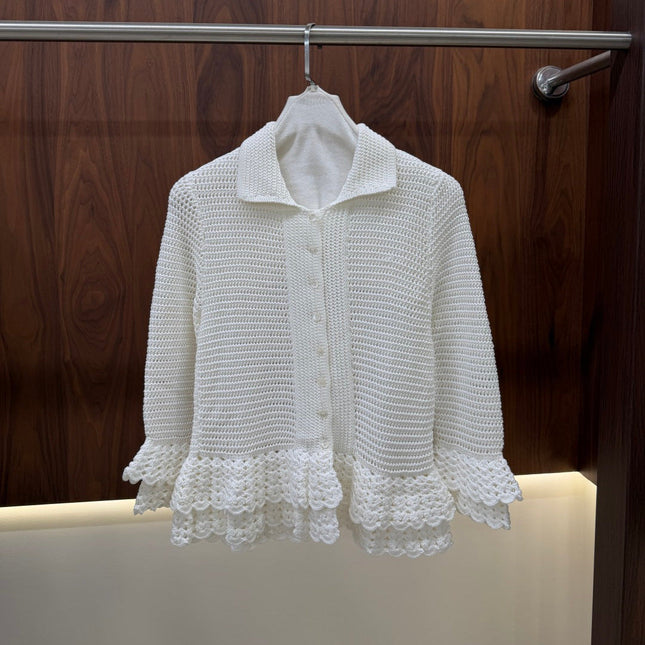 CHLOE 26S KNITTED CARDIGAN STYLE 108
